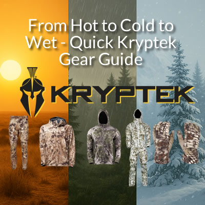 Kryptek Gear Guide: Best Hunting Apparel for Every Weather Condition