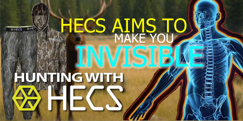 Can Animals Sense You? How HECS + Mossy Oak Bottomland Aims to Make You Invisible