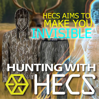 Can Animals Sense You? How HECS + Mossy Oak Bottomland Aims to Make You Invisible