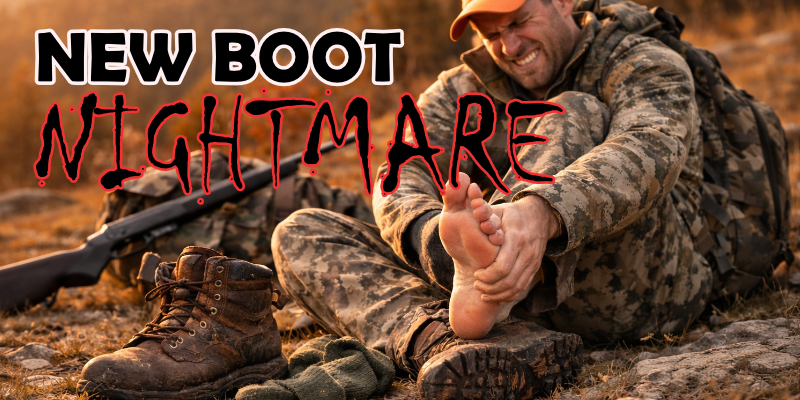 When to Replace Your Hunting Boots (and What to Replace Them With) thumbnail