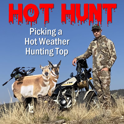Hunting in the Heat: 5 Solid Early Season Camo Tops