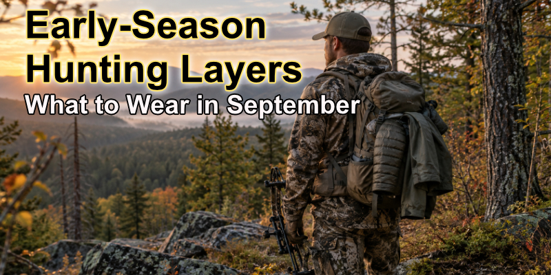 What to Wear Hunting in September: An Early-Season Layering Guide hunting gear article