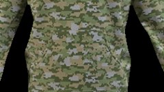 HECS Hunting Anywhere camouflage